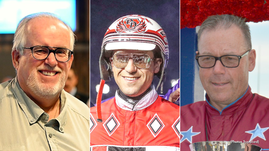 Grant, Dunn And Campbell Voted Award Winners