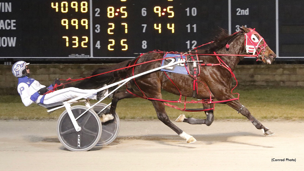 Brookview Bullet Scores In Dayton Open