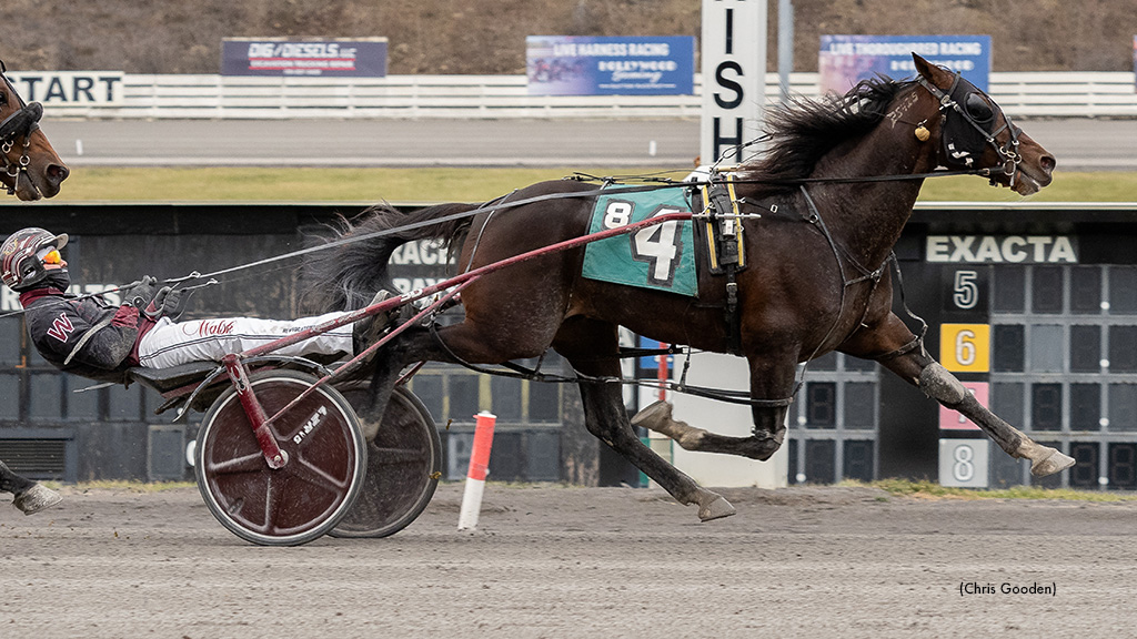  Hellabalou Takes Meadows Top Pace; Palone Wins Five