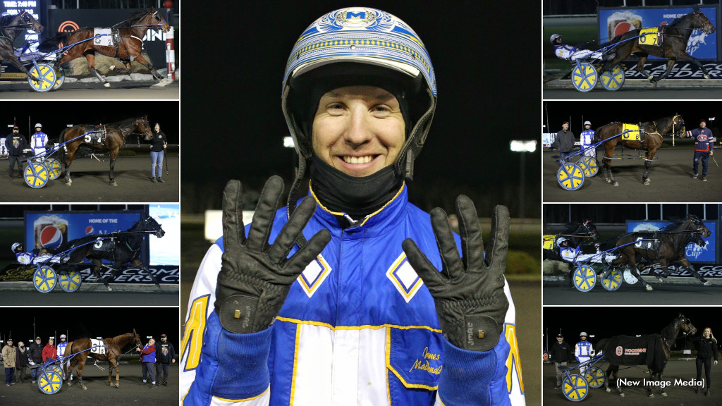 Magical Night For MacDonald; Locatelli Ties Track Record