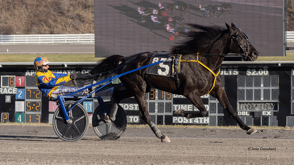 Keystone Chaos Wins Third Straight Open