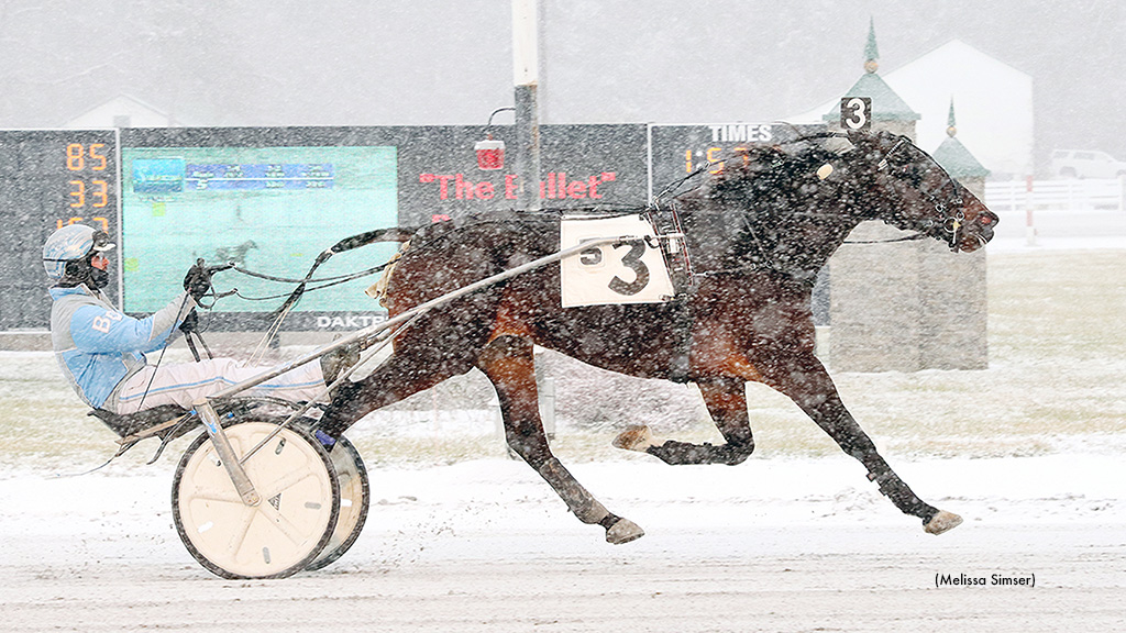Mass Confession Wins Beyer Memorial Trot