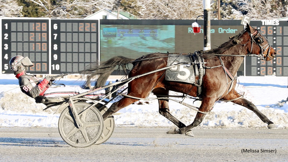 Probert Prevails In Saratoga Open