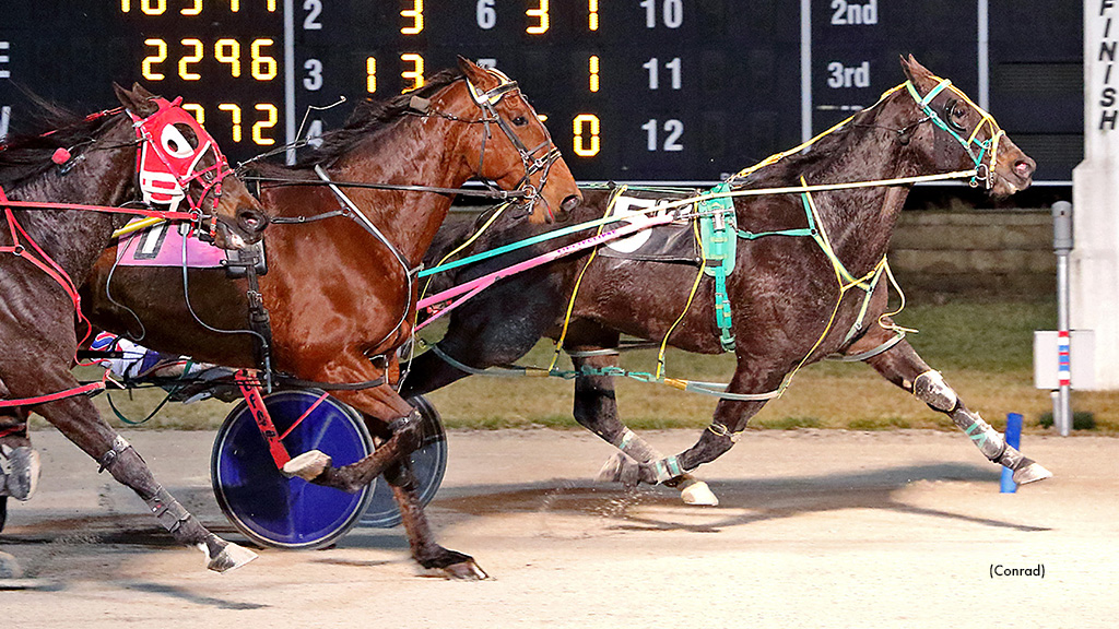 Robert Again Stars On Dayton Finale