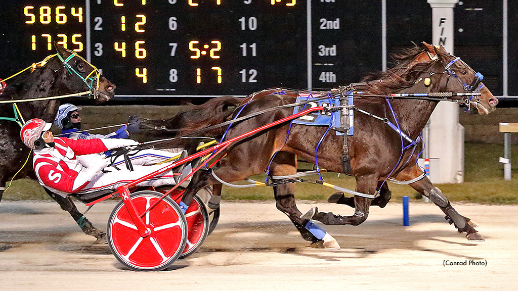 Rockin Speed Steals Dayton Open