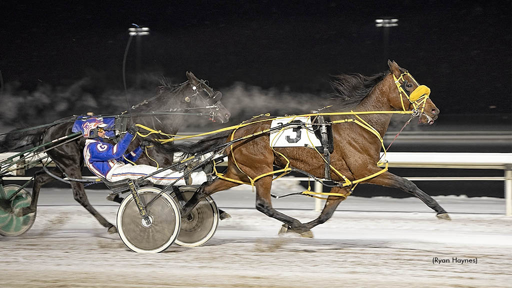 Saphire Blue Defeats Century Mile Mares