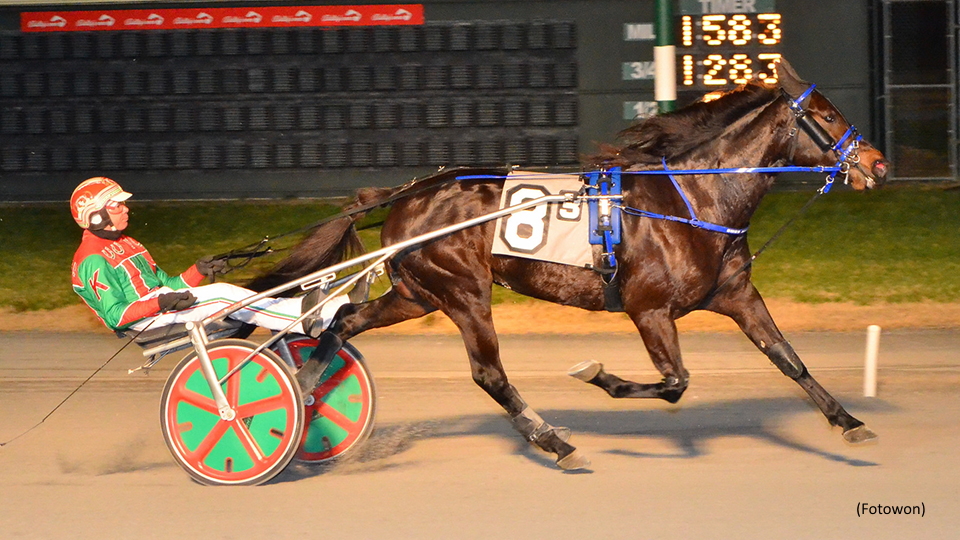 Shes All Woman Nabs Third DSBF Title