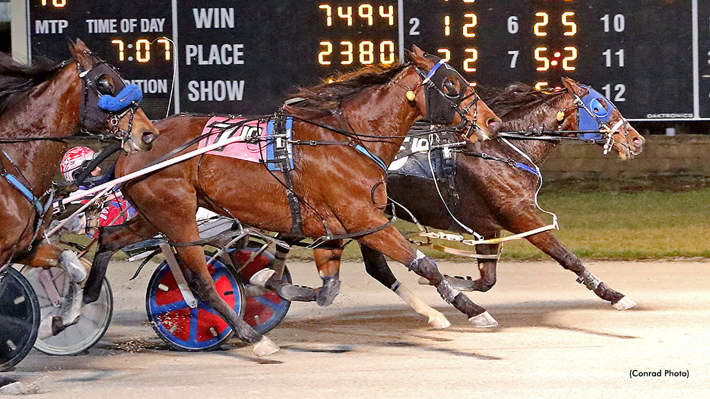 Somebodyslilly Holds In Dayton Open