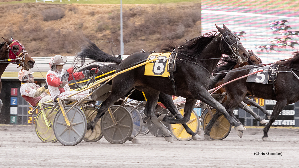 Tequila Talkin Dominates Despite Tough Trip