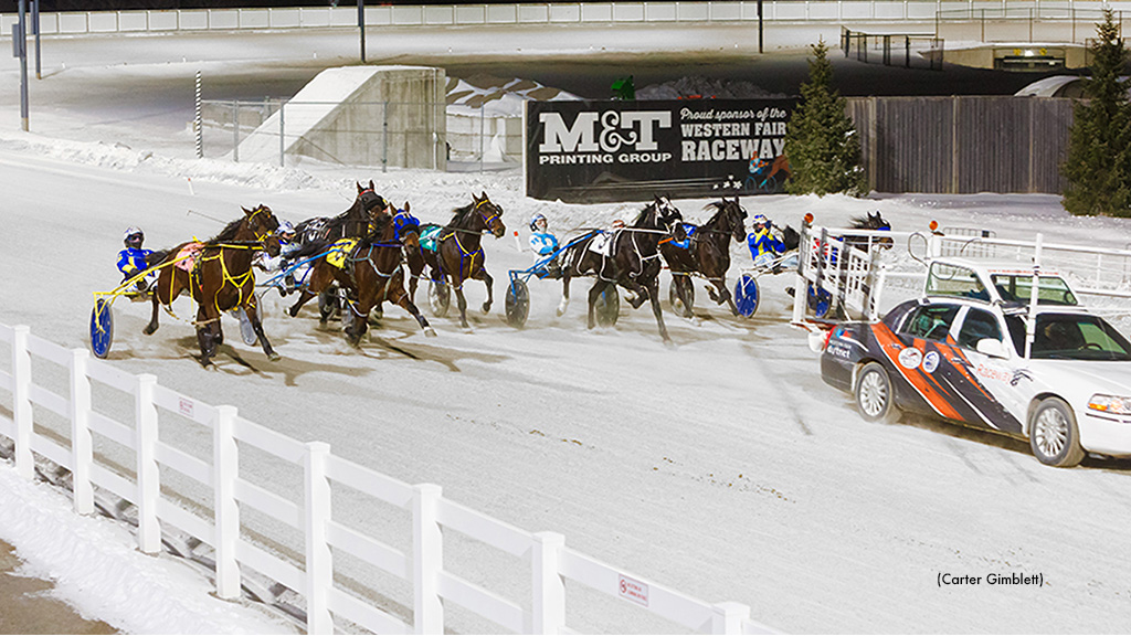 Field Set For Raceway's Drivers' Holiday Challenge