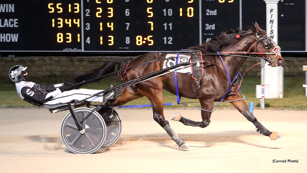 Winning Ticket Cashes In Dayton Open