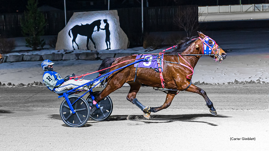 Andy Over Wire-To-Wire In Western Fair Preferred