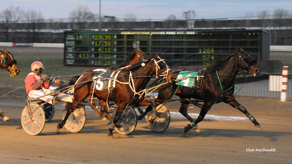 Campbell Bags Six Pack At Charlottetown