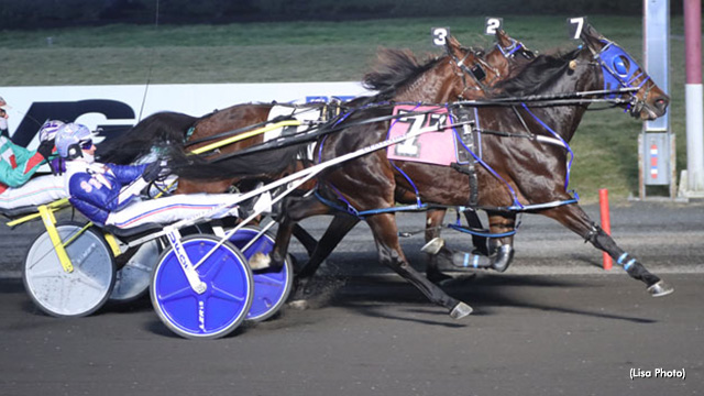 Scott Great At The Meadowlands
