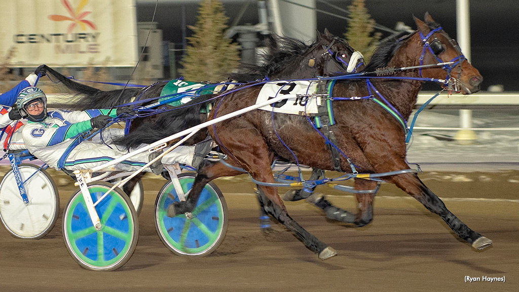 Ernesto Delacruz Coasts At Century Mile