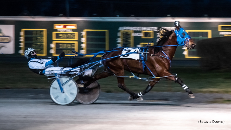 Stalbaum Steals The Show In Batavia Downs Winter Opener