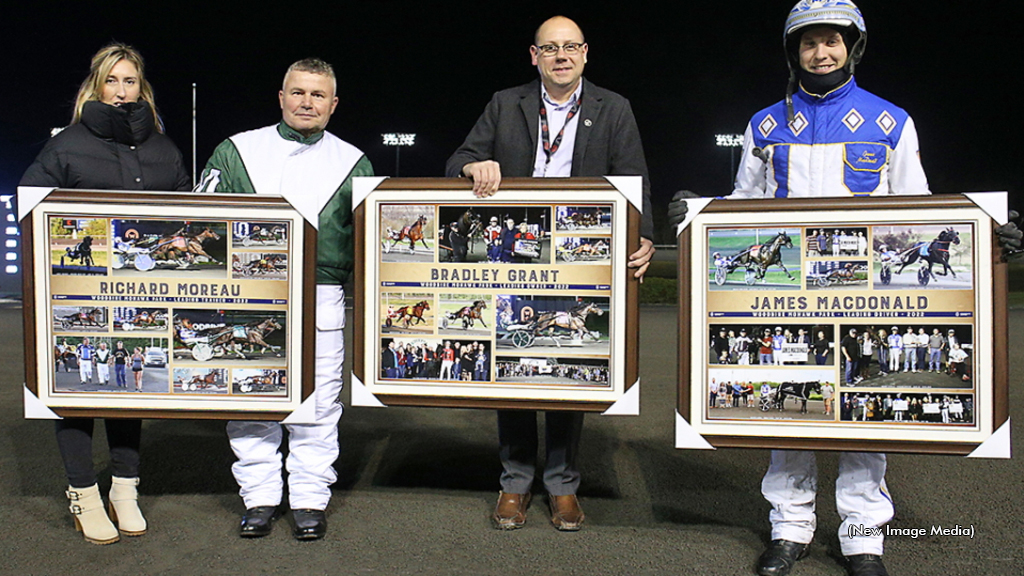 Grant, Moreau And MacDonald Feted At Mohawk Park