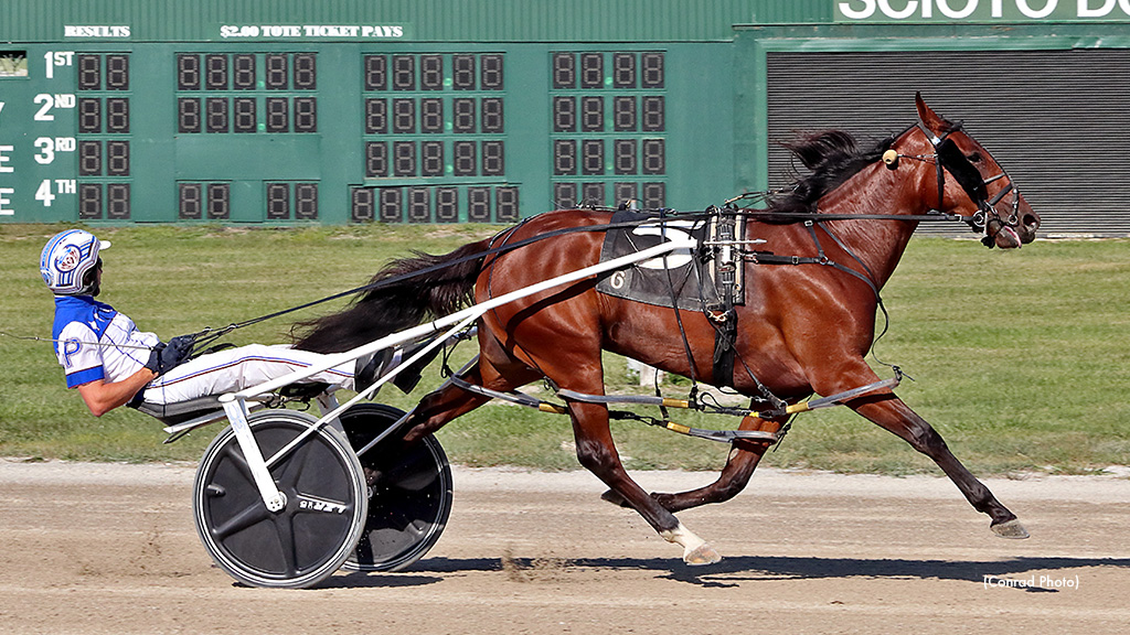 McSeaside Named 2022 Ohio Two-Year-Old Pacing Filly Of The Year