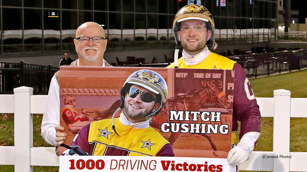 Cushing Celebrates Career Milestone
