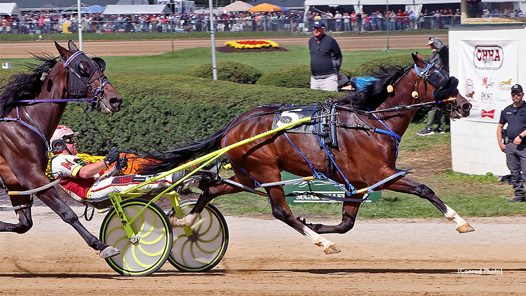Racing Rampage Named Ohio Two-Year-Old Pacing Colt Of The Year