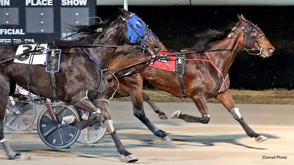 Rose Run Valor Upsets Miami Valley Trot