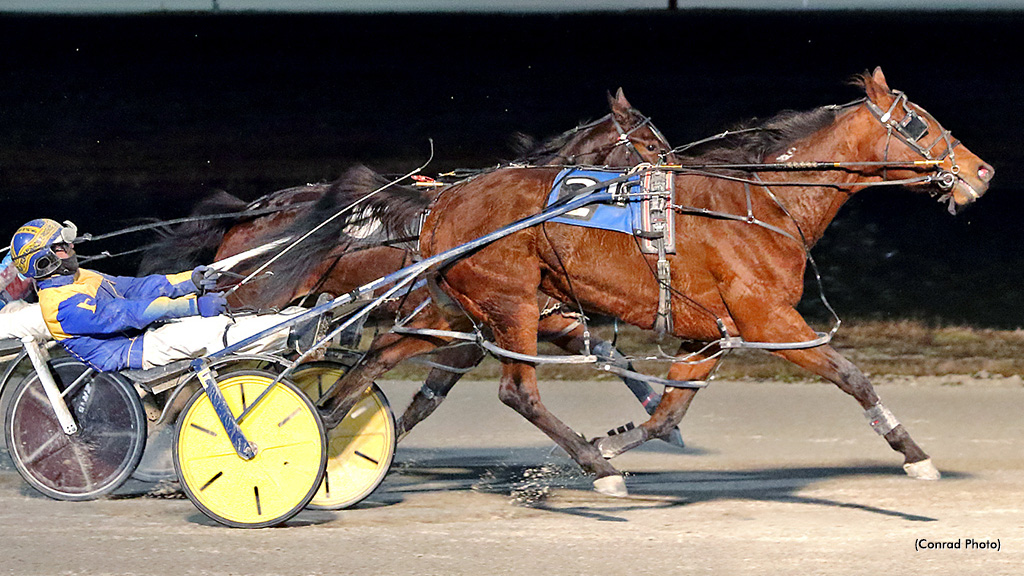 Rose Run Vision Vicious At Miami Valley