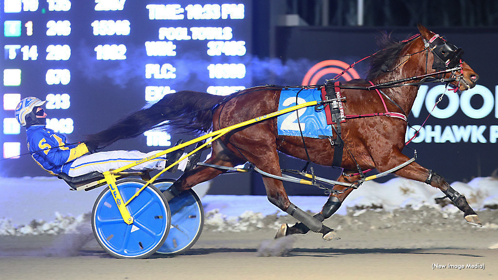 Preferred ‘Threepeat’ For Saulsbrook Victor