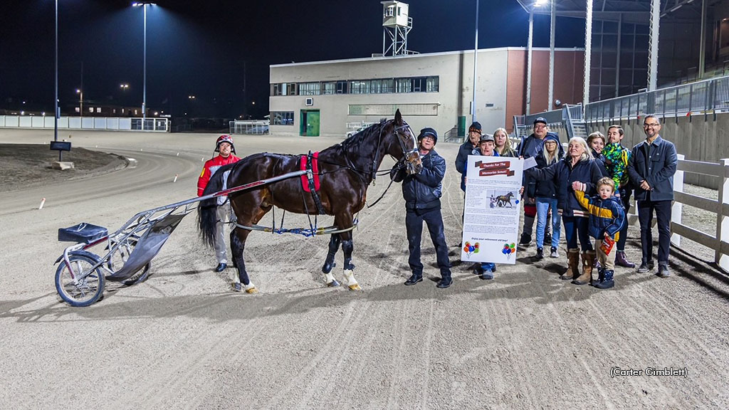 Stonebridge Scout Feted At The Raceway
