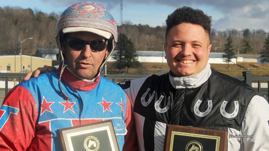 Taggart Jr. And Petrelli Feted For Monticello Titles