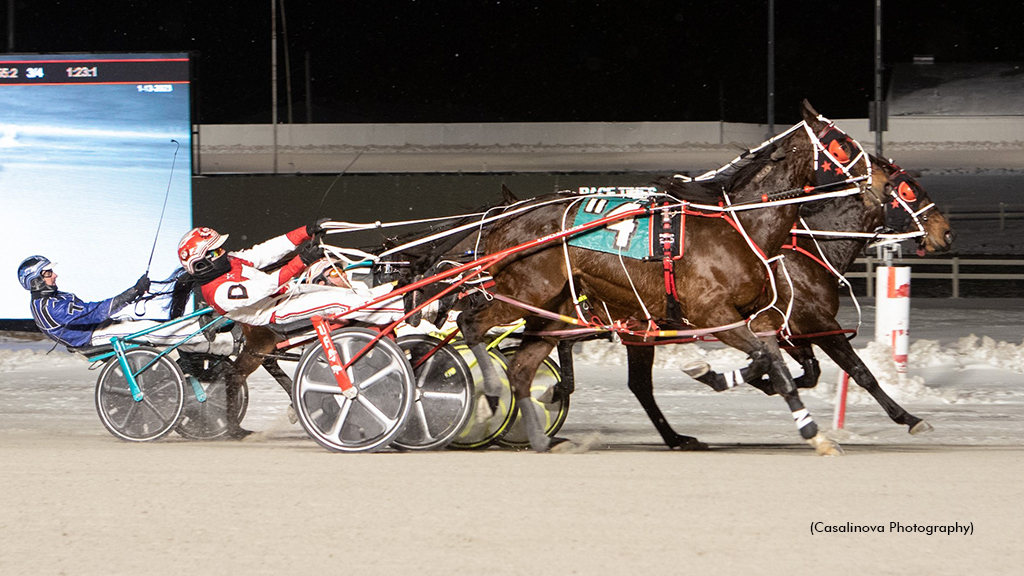 Waitforever N Triples In Northfield Open