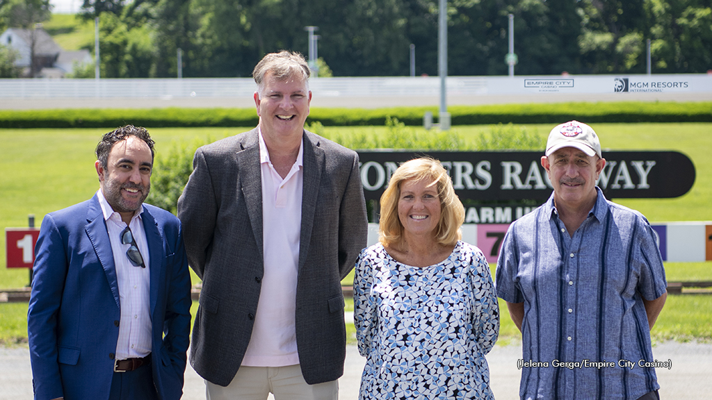 New Raceway Personnel At Yonkers