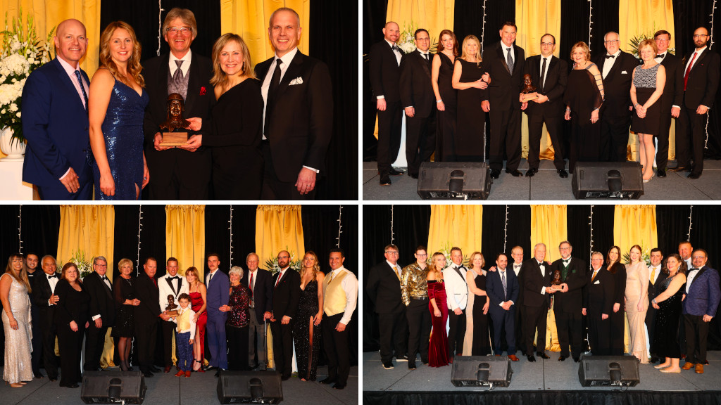 O’Brien Awards Presentation Photos