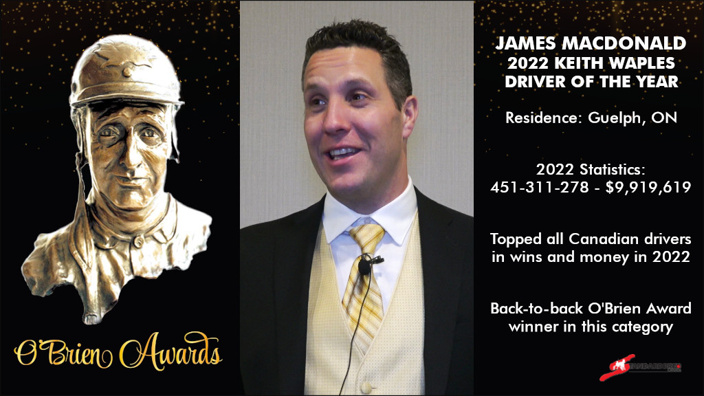 MacDonald Focused On Being The Best