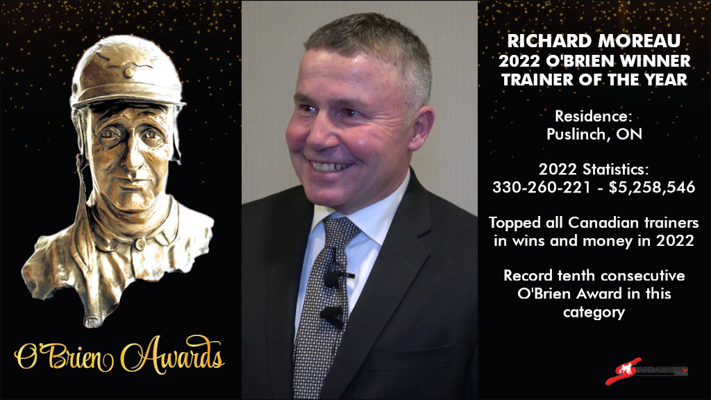 Ten In A Row For Moreau