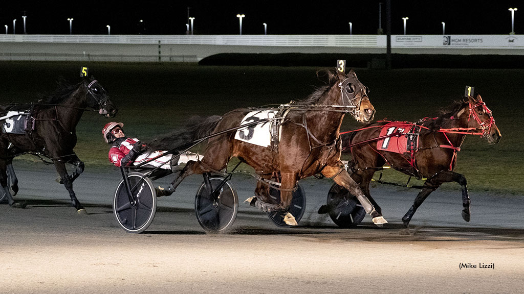 Drama Act Stars In Mares Open At Yonkers