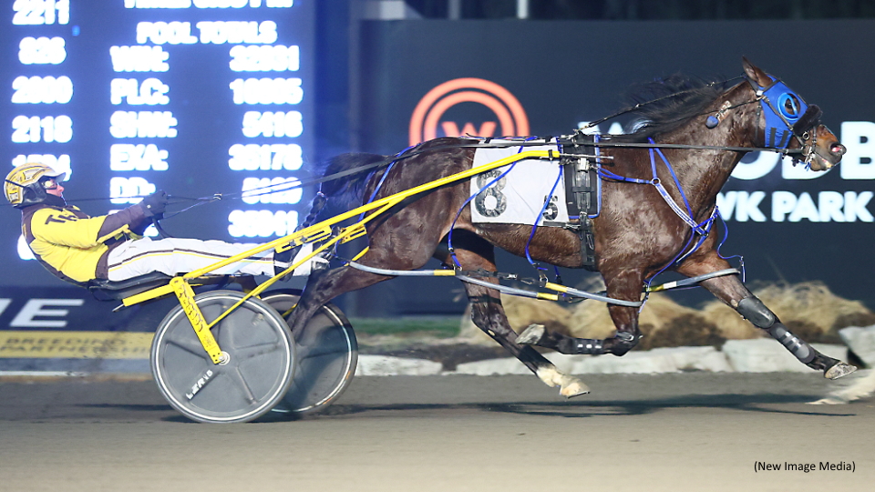 I Ama Rocket Clobbers Pop Up Foes; Five For Filion