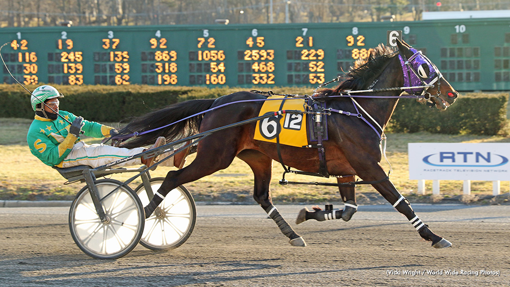 Sheridan Speed Show Wins In AHDC Trot Sheridan Speed Show Wins In AHDC Trot