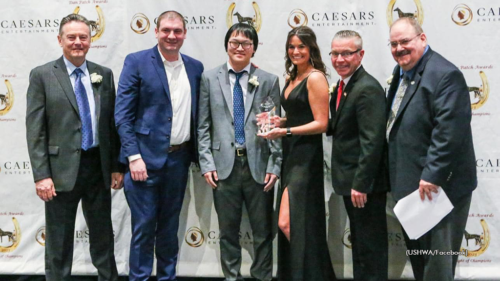 Meadowlands Crew Celebrates Big Awards Night