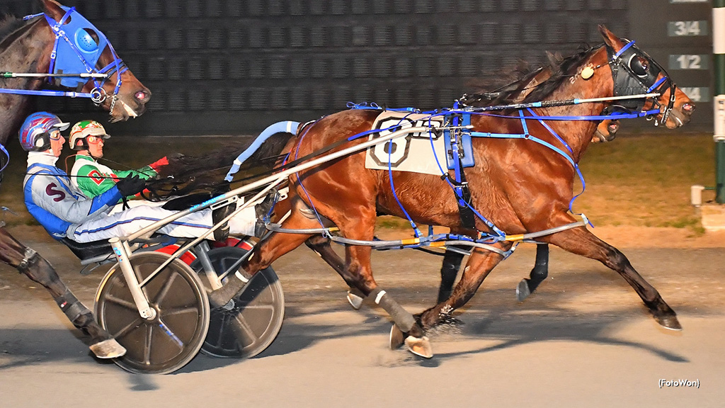 'Penzance' Triples In Dover Open