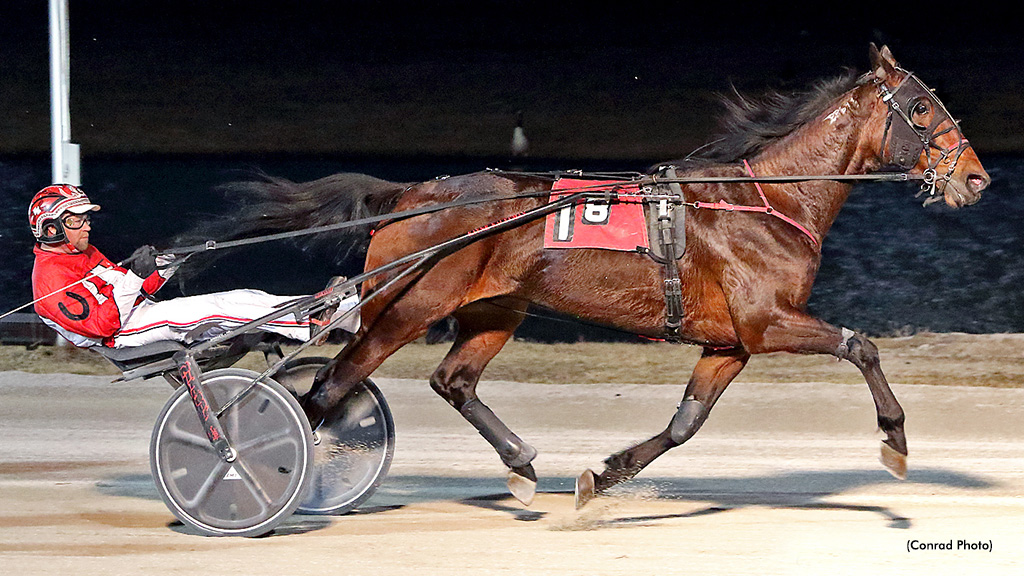 Rose Run Valor Victorious At Miami Valley