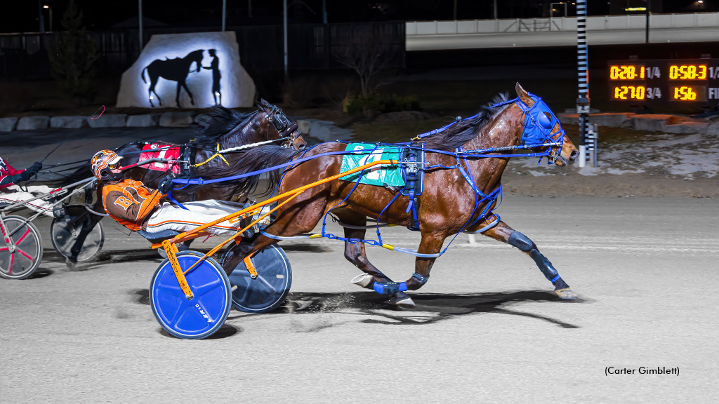 Sea Laird Scores Impressively In London Preferred