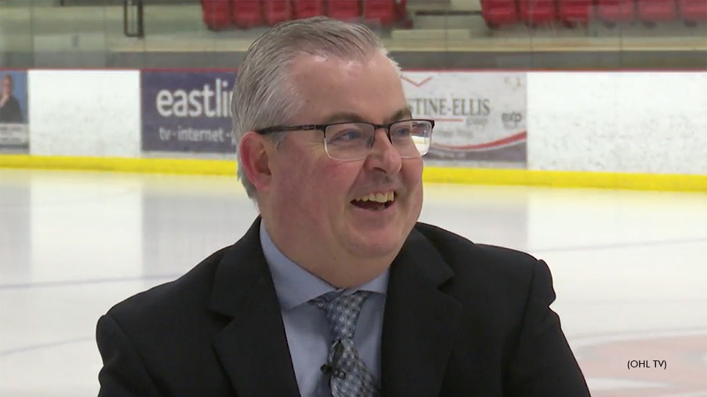 OHL Team Honours Fitzsimmons