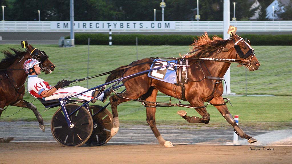 Alexander Trainees Prep For Borgata Series