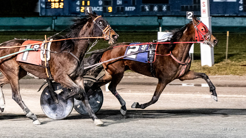 Credit List, Just Plain Loco Take Buffalo Opens