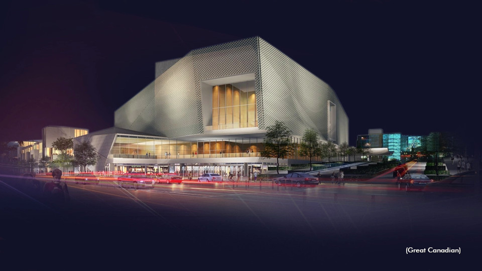 Canada's Largest Casino Coming To Woodbine