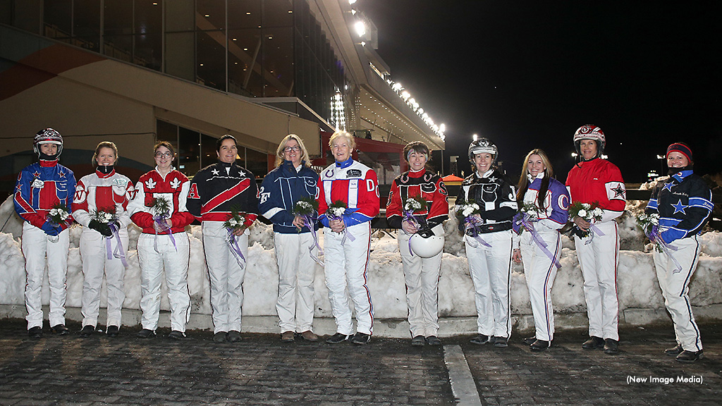 Auger, Ouellette Win International Women’s Day Races
