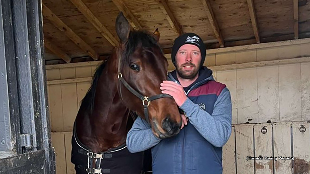 Barker Living The Dream At U.S. Stable