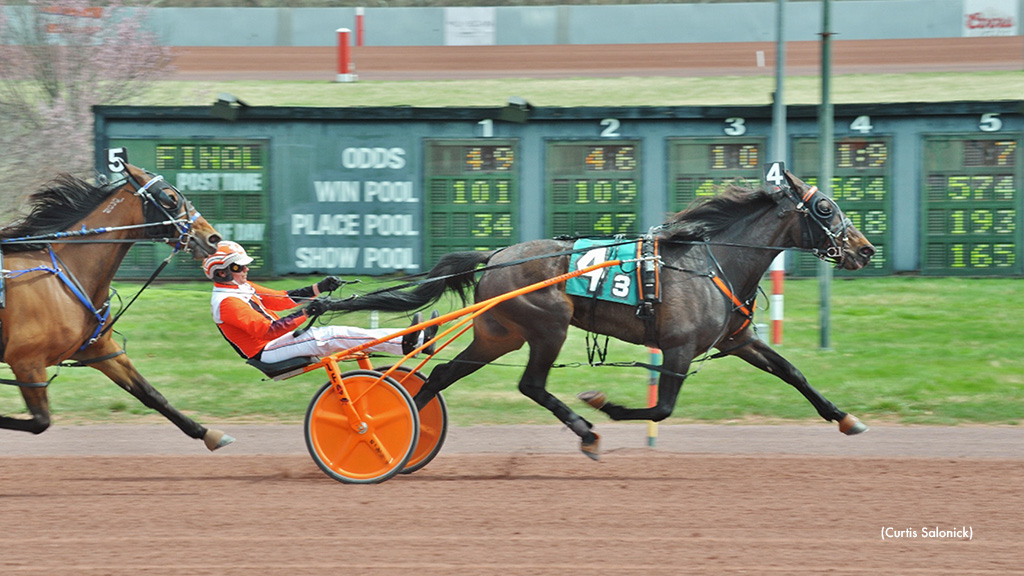 Trotters Produce Lively Series Action At Pocono
