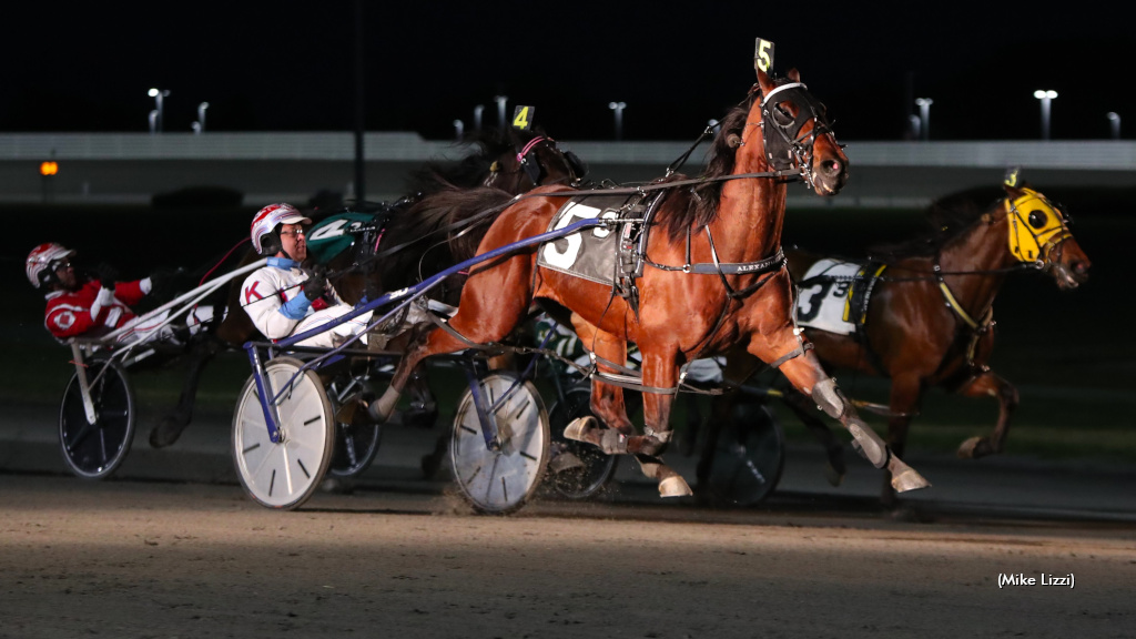 Three Splits For Fourth Borgata Leg