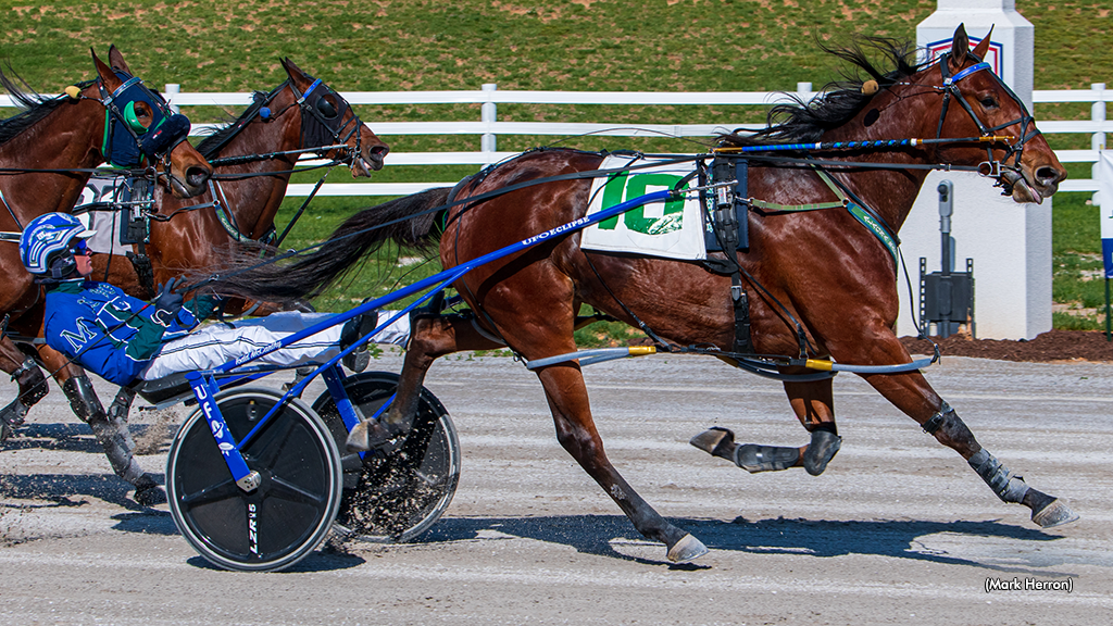 Alagna Sweeps Oak Grove Pacing Series Prelims